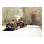 BARCOS DE CANAL BRITÁNICOS TARJETAS POSTALES