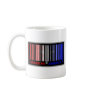 Bard Code Flag Colors AMERICA Light Design Mugs