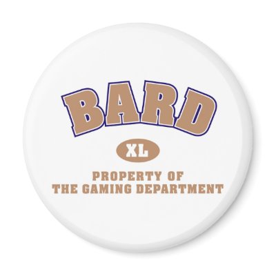 Bard Magnets by gamingdepartment