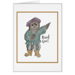 Bard Owl Cards