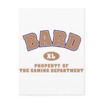 Bard postcards by gamingdepartment Bard postcards