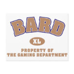 Bard Postcard