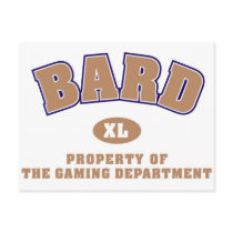 Bard postcards by gamingdepartment Bard postcards