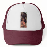Bardi Altar Enthroned Madonna, John The Baptist Mesh Hat