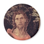 Bardi Altar Enthroned Madonna, John The Baptist Refrigerator Magnets