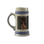 Bardi Altar Enthroned Madonna, John The Baptist Mugs