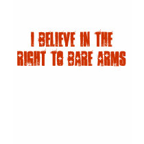 Bare Arms T-Shirt by bobbyboy123 Bare Arms T-Shirt