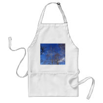 Bare Birch Apron