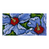 "Bare Blue" posters by Ellis_Art_Works "Bare Blue" posters