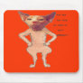 bare cat mouse pad