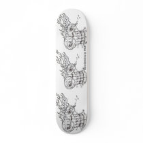 Bare Elements Skate Board