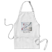 Bare Feet Drawing Foot Fetish Apron by uniqueandkinky Bare Feet Drawing Foot Fetish Apron