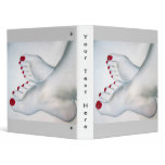 Bare Feet Drawing Foot Fetish Binder