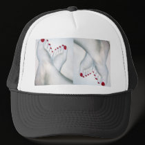 Bare Feet Drawing Foot Fetish Hats