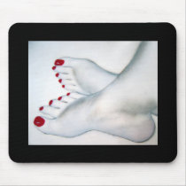 Bare Feet Drawing Foot Fetish Mousepad by uniqueandkinky Bare Feet Drawing Foot Fetish Mousepad