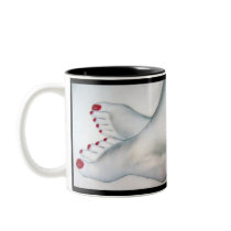 Bare Feet Drawing mugs by uniqueandkinky Bare Feet Drawing mugs