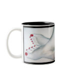 Bare Feet Drawing Coffee Mugs