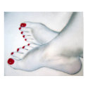 Bare Feet Drawing posters by uniqueandkinky Bare Feet Drawing posters