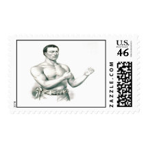 Bare-Knuckeles Boxer John C. Heenan Stamps