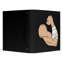 Bare Knuckle Brawler Vinyl Binder