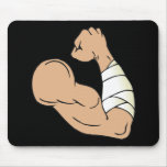 Bare Knuckle Brawler Mousepads