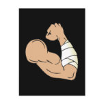 Bare Knuckle Brawler Post Card