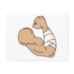 Bare Knuckle Brawler Post Card