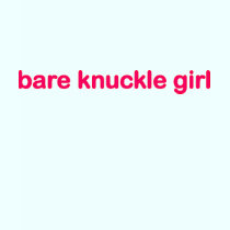 bare knuckle girl t-shirts