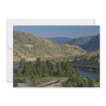 Bare Mountains Custom Invitation