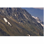 Bare Steep Mountain Photo Cutout