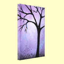 Bare Tree Art Canvas Print canvas prints