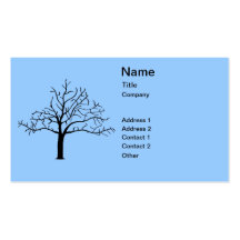 Bare Tree Design Business Cards