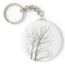 Bare Tree Keychain
