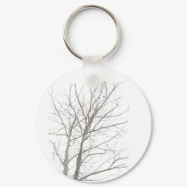 Bare Tree Keychain