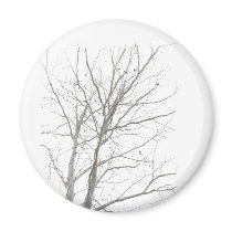 Bare Tree Magnet