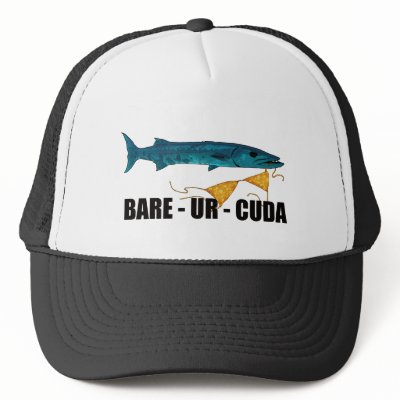 Bare - Ur - Cuda Mesh Hats by TizzyPhotography