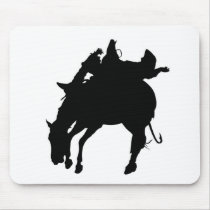 Bareback Bronc 2 - Copy (2) Mousepad