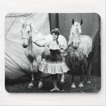 Bareback Girl: 1904 Mousepads