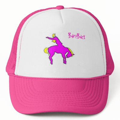 BareBack Hat - Think Pink! by BareBack