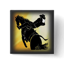 Bareback Ride 203 Button