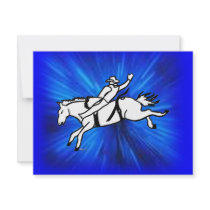 Bareback rider 101 invitations by saddleblkt Bareback rider 101 invitations
