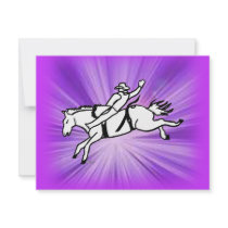 Bareback rider 102 invitations by saddleblkt Bareback rider 102 invitations