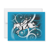Bareback rider 103 invitations by saddleblkt Bareback rider 103 invitations