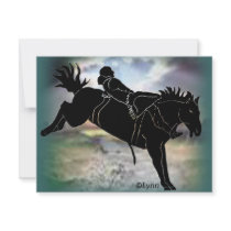 Bareback Rider 303 invitations by saddleblkt Bareback Rider 303 invitations