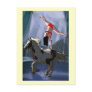 Bareback Rider Postcard