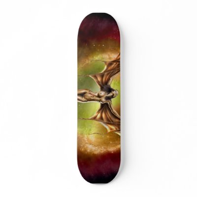 Bared To The Soul! Skate Board Deck by nightmare7darkangel