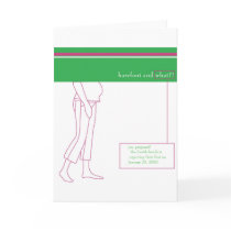 Barefoot and Pregnant cards