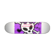 Barefoot & Dangerous skateboards by BarefootMommies Barefoot & Dangerous skateboards