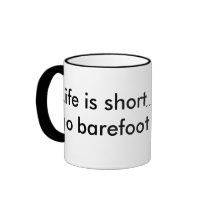 Barefoot  Inspiration  mug