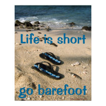Barefoot Inspiration poster posters by Rebecca_Reeder Barefoot Inspiration poster posters